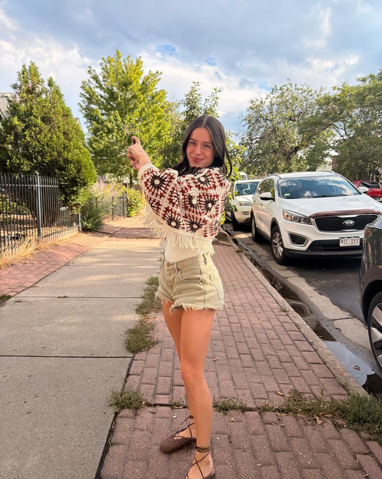 Laura DuFresne outdoors