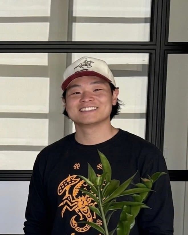 Ty Cirincione smiling indoors